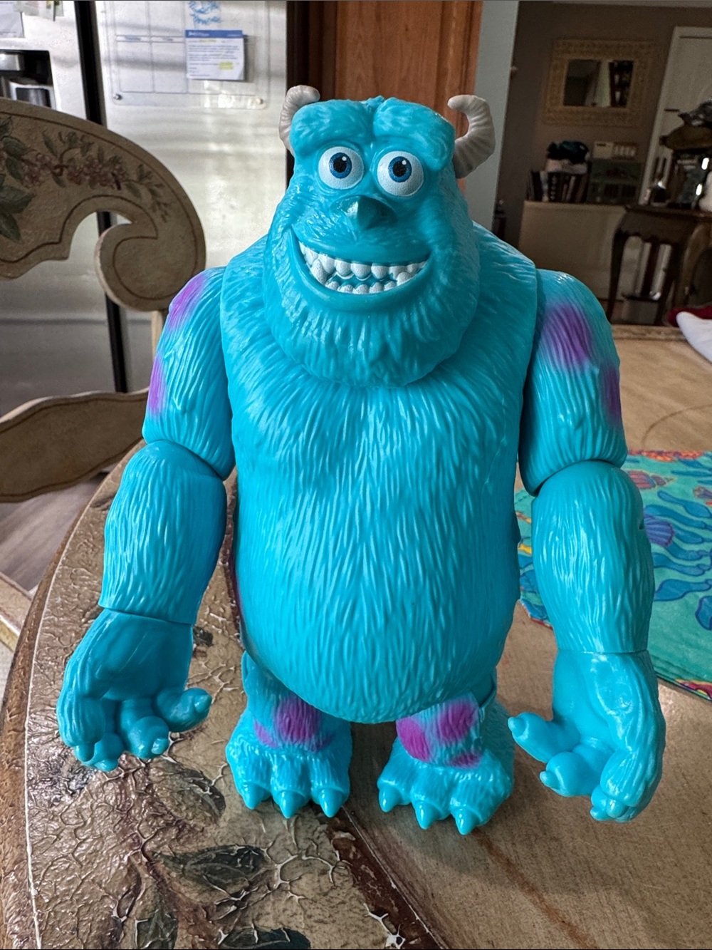 Disney Pixar Monsters Inc. Mattel 8” Sully Action Figure Posable Toy 2019